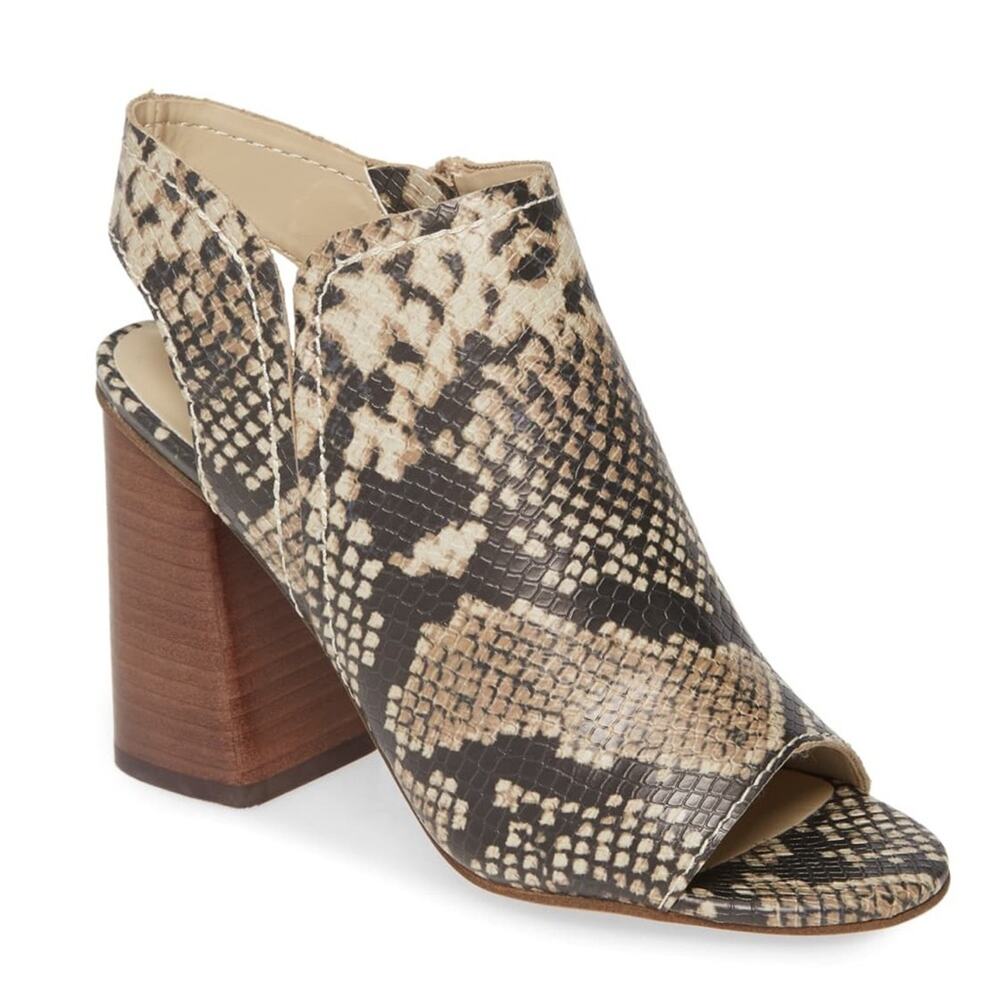 BOGO Treasure & Bond Hayley Block Heel Sandal New $80